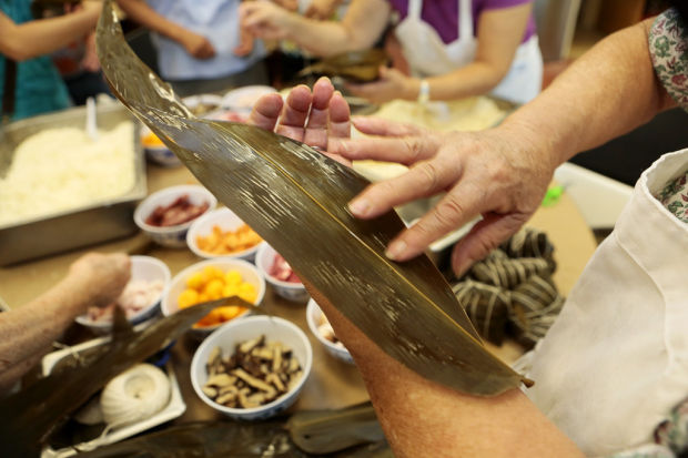 Cuisines converge at cultural event